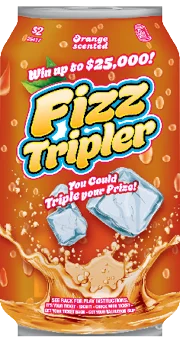 Fizz Tripler scratch-off ticket