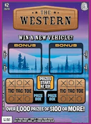 The Western scratch-off ticket