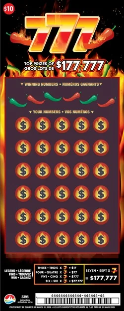 $10 777 scratch-off ticket