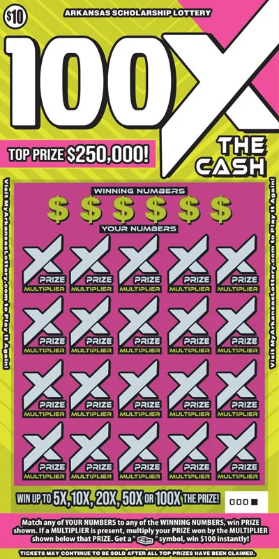 100X the Cash