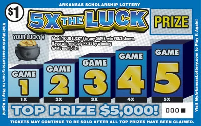 5X the Luck