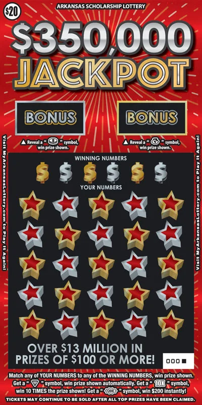 $350,000 Jackpot