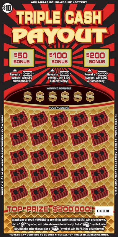 Triple Cash Payout