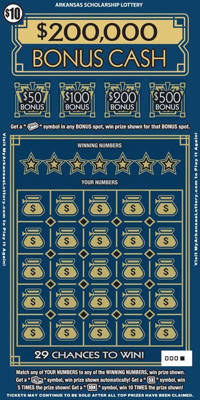 $200,000 Bonus Cash
