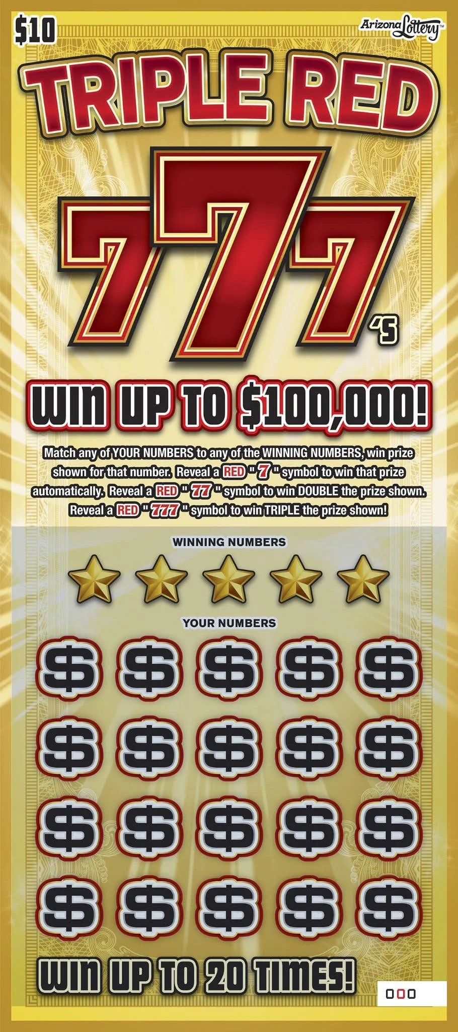 Triple Red 7`s