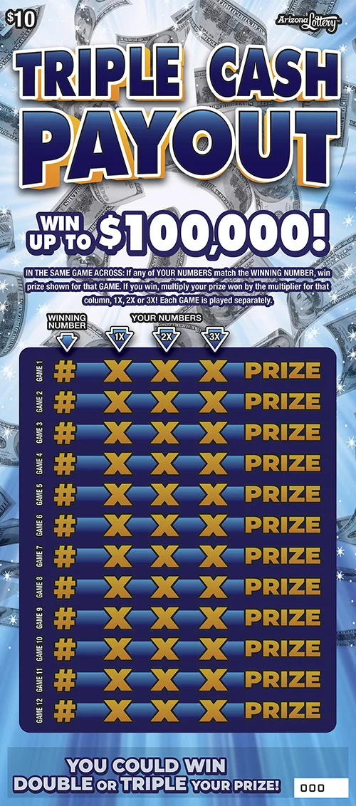 Triple Cash Payout