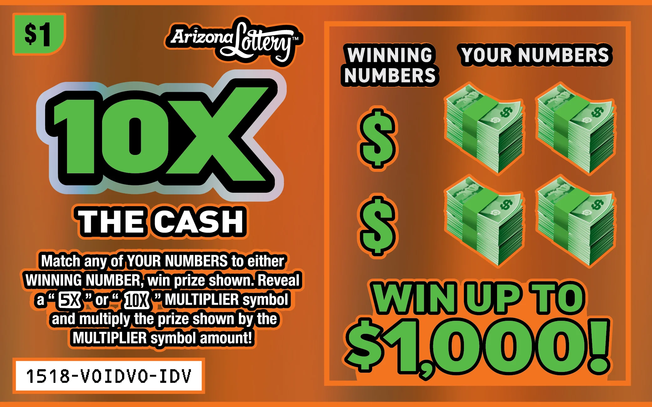 10X The Cash