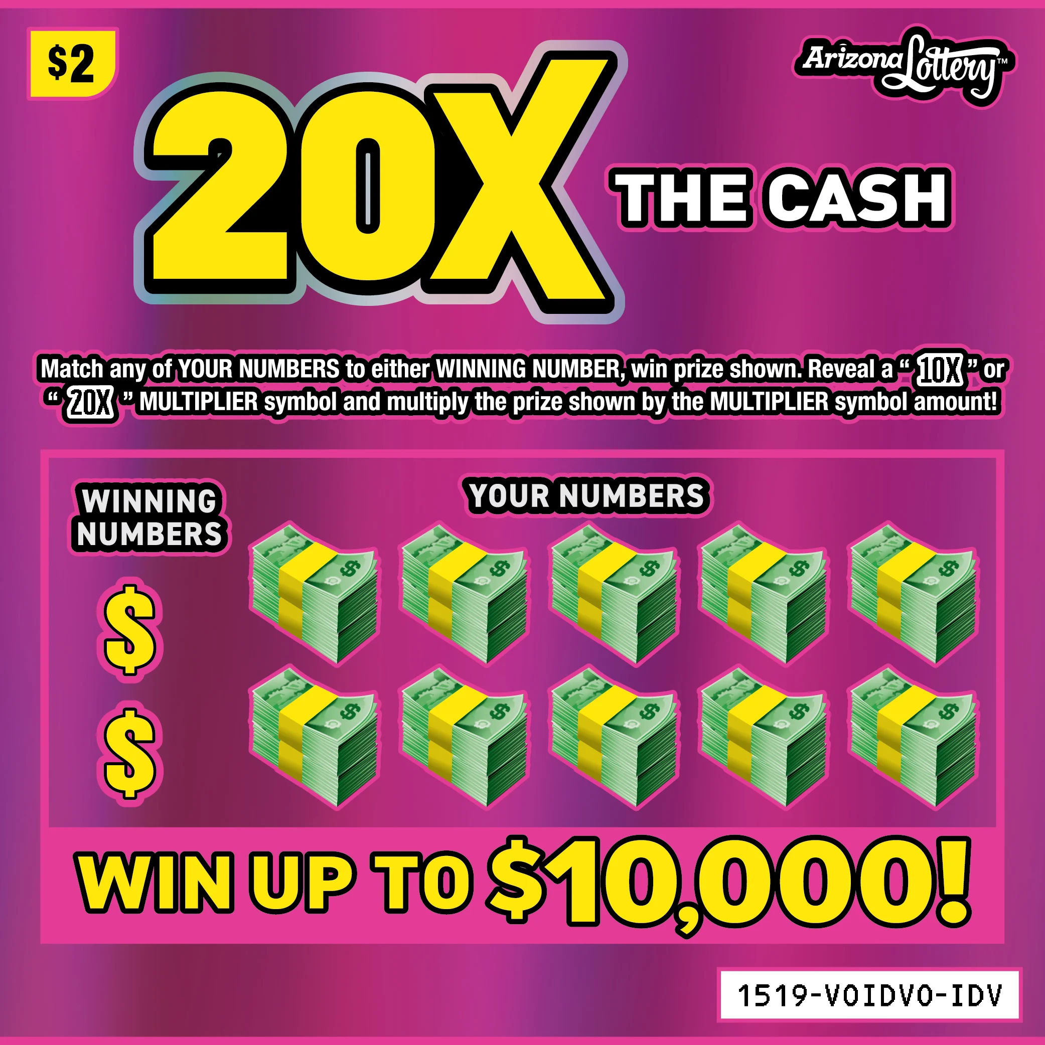 20X The Cash
