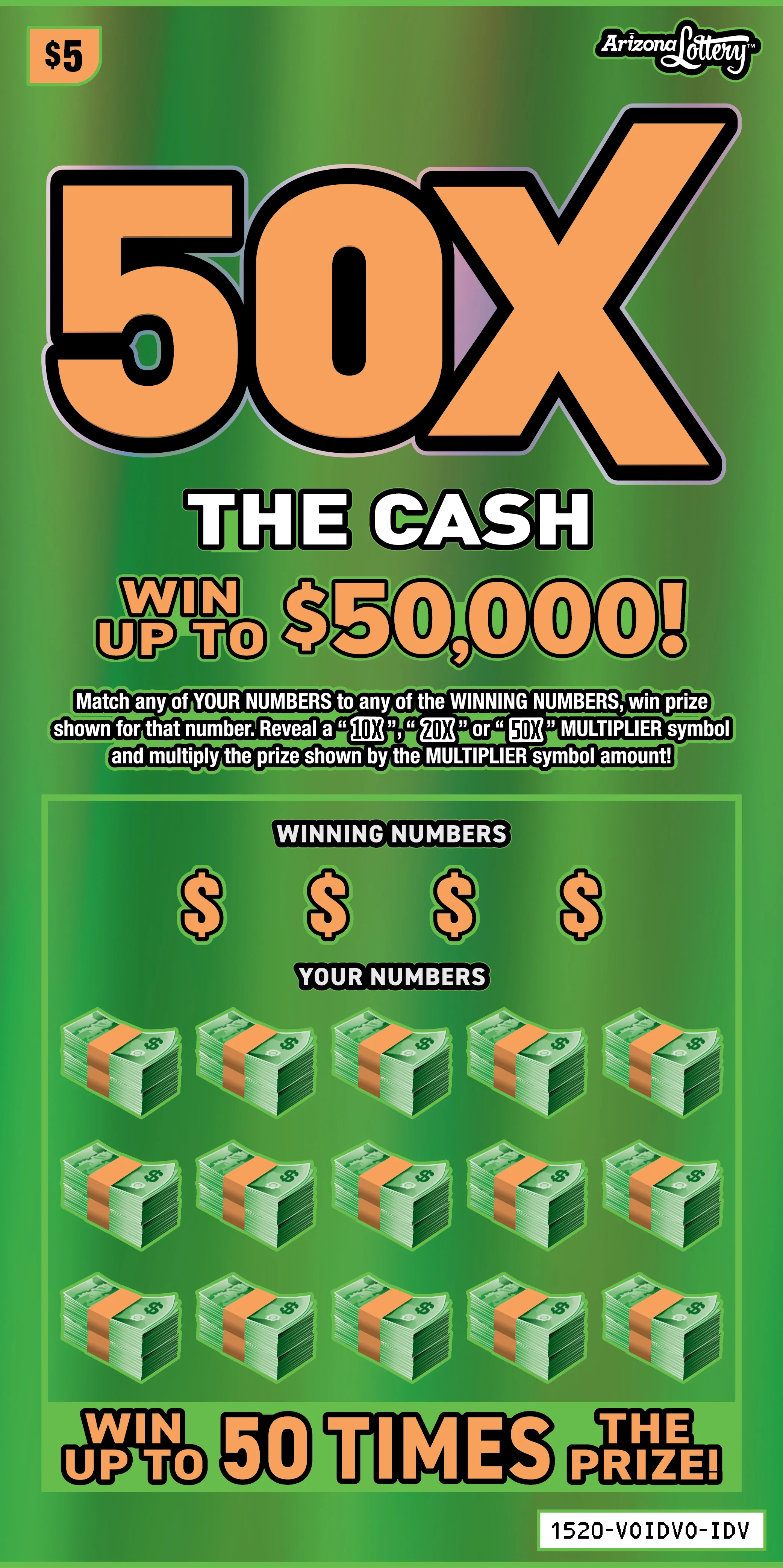 50X The Cash