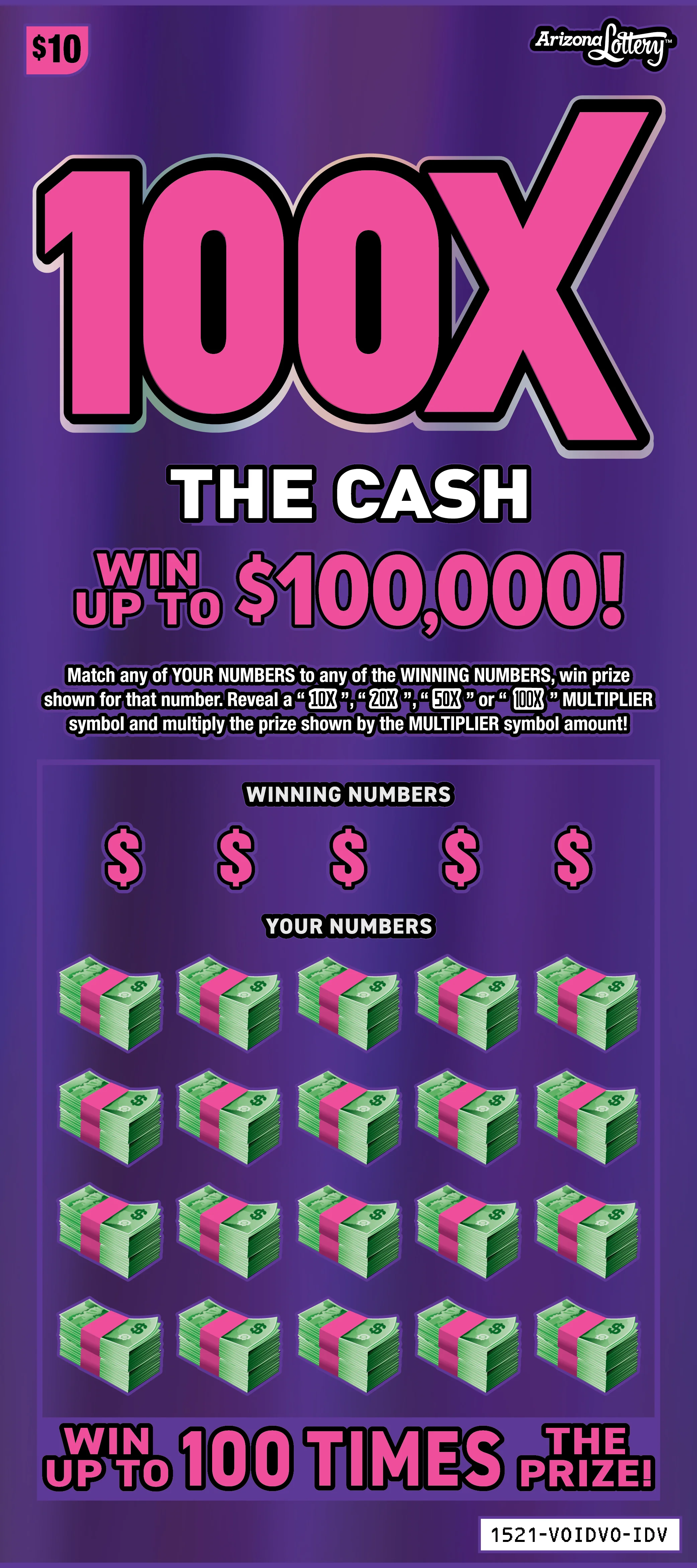100X The Cash
