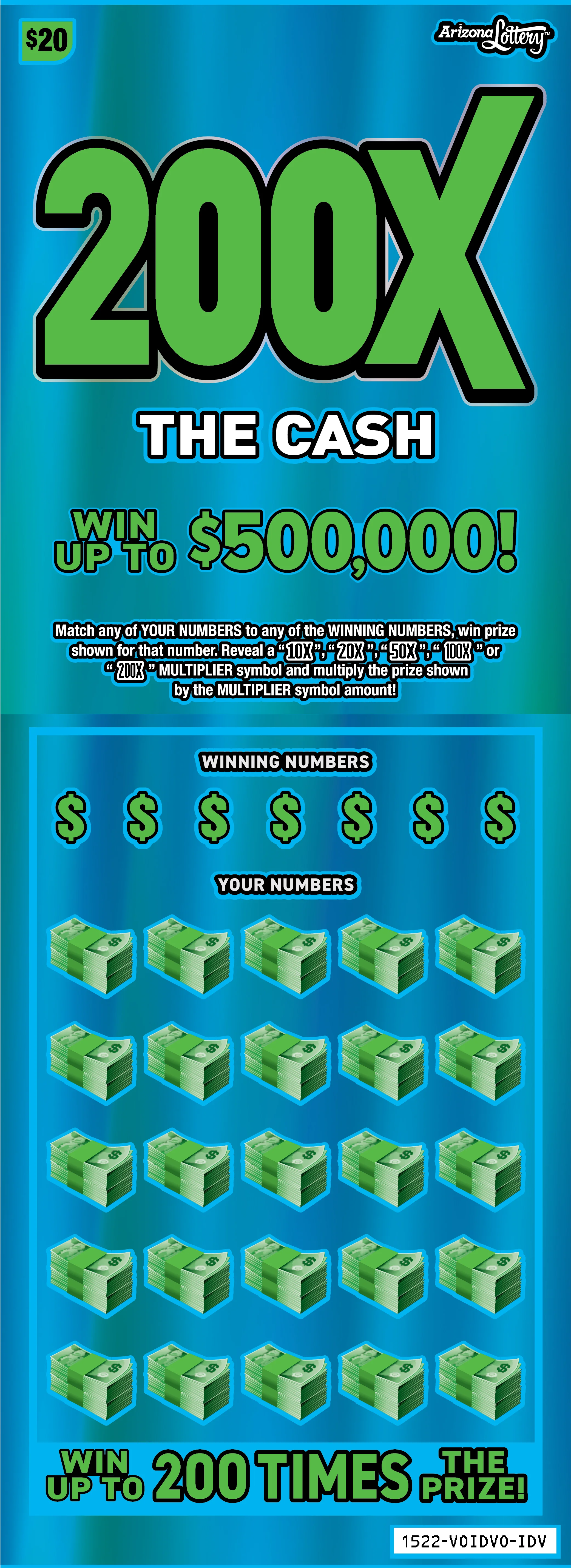 200X The Cash