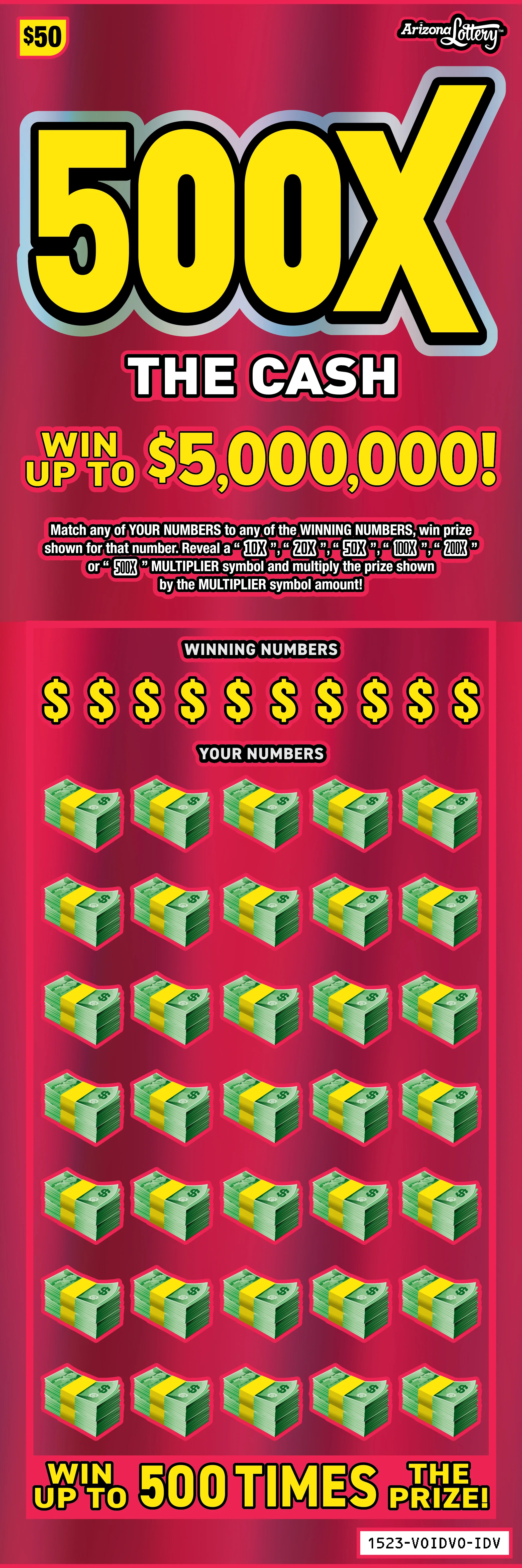 500X The Cash