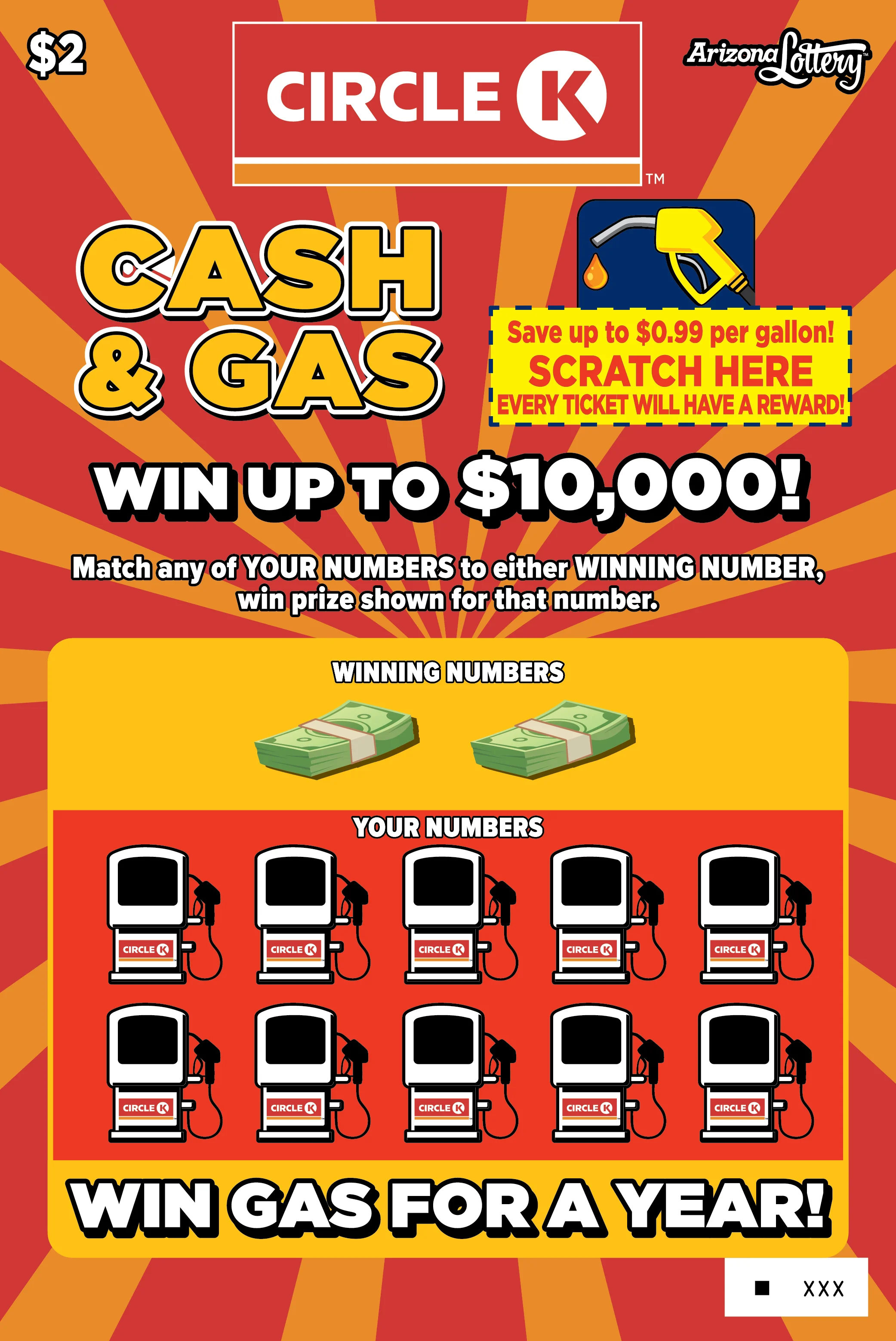 Circle K Cash & Gas