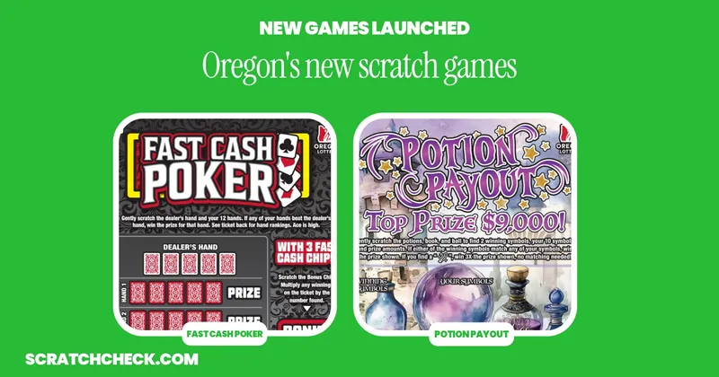 Oregon Just Launched 3 New Scratch-Offs in July 2026