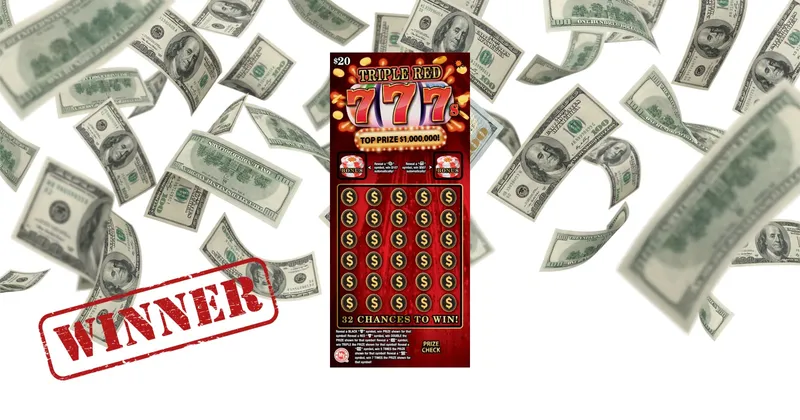Baltimore Grandfather Wins $1 Million on a $20 Triple Red 777s Scratch-Off