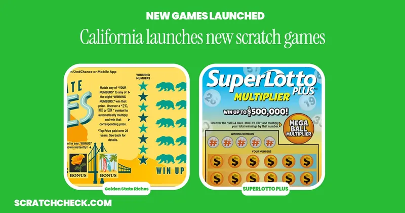 California's New June Scratch-Offs