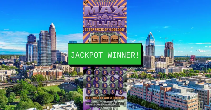 A Charlotte woman won $1 million on the best-rated $30 ticket in North Carolina