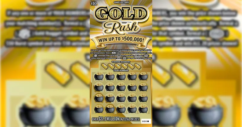 How to Play Gold Rush, Ohio's New $10 Scratch-Off