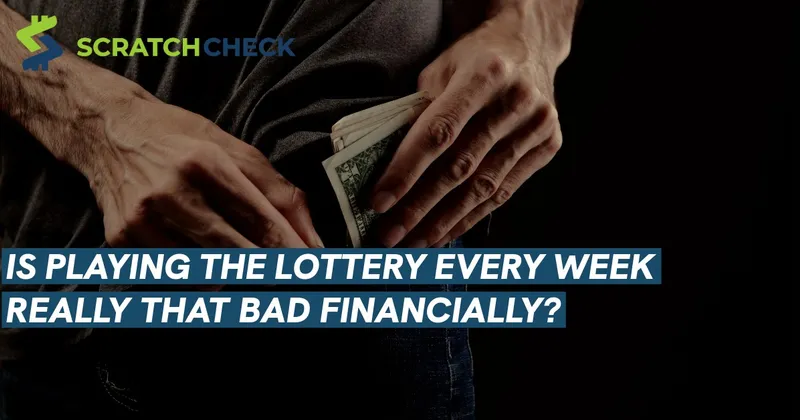 Is Playing the Lottery Every Week Really That Bad Financially?