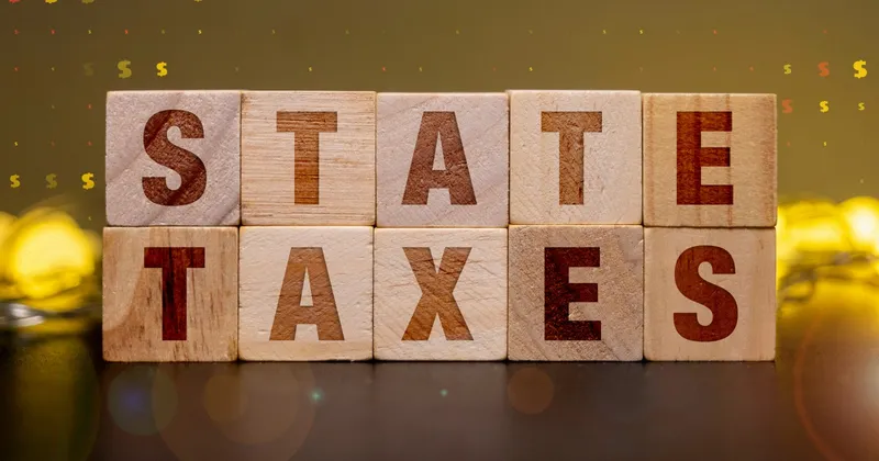 Where a $1 million lottery win goes furthest: every state's tax rate compared