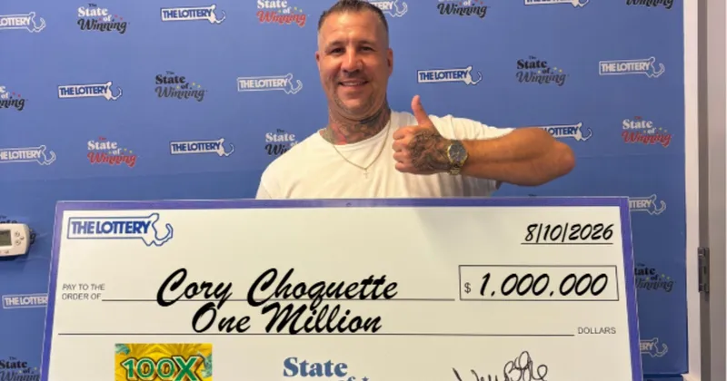 A family trip to Massachusetts turned into a $1 million lottery win