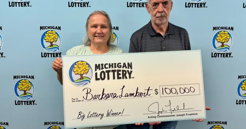 Michigan woman says a cashier mistake led to her $100,000 Powerball prize