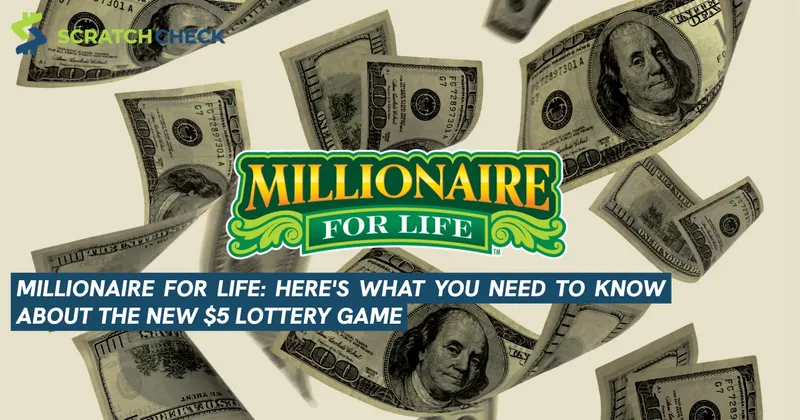 Millionaire for Life: Here's What You Need to Know About the New $5 Lottery Game