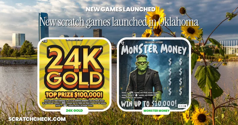 Oklahoma’s 5 new scratch-offs ranked from best to worst