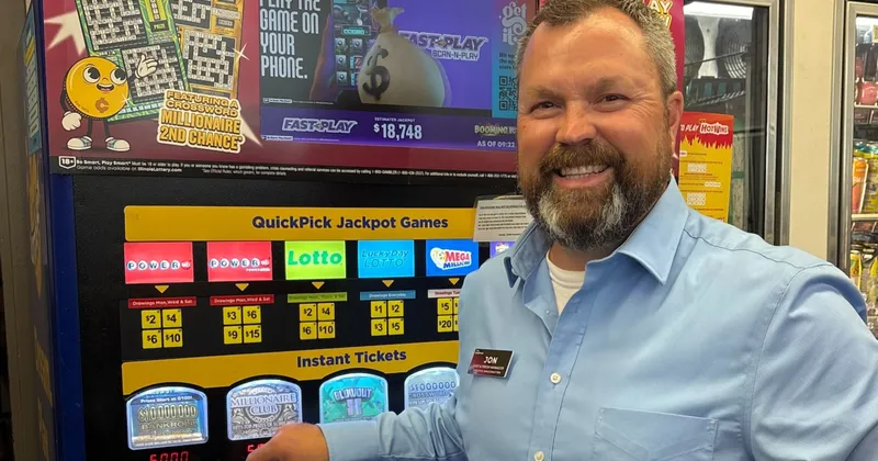 The manager of the store that sold the $1.04 billion ticket bought a Powerball ticket too but says he's not the winner