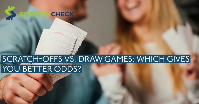 Scratch-Offs vs. Draw Games: Which Gives You Better Odds?
