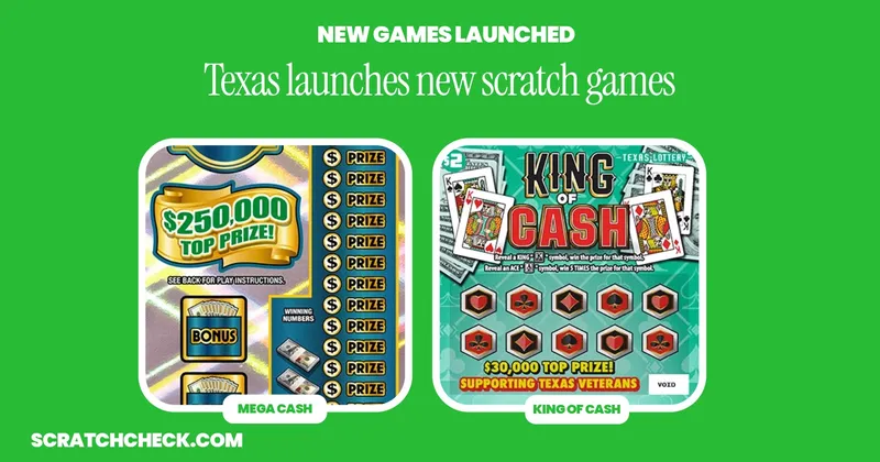 Texas Just Launched 3 New Scratch-Offs: Mega Cash! Leads