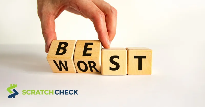 The Best and Worst Scratch-Off Odds in the Country Right Now