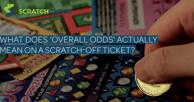 What Does 'Overall Odds' Actually Mean on a Scratch Ticket?