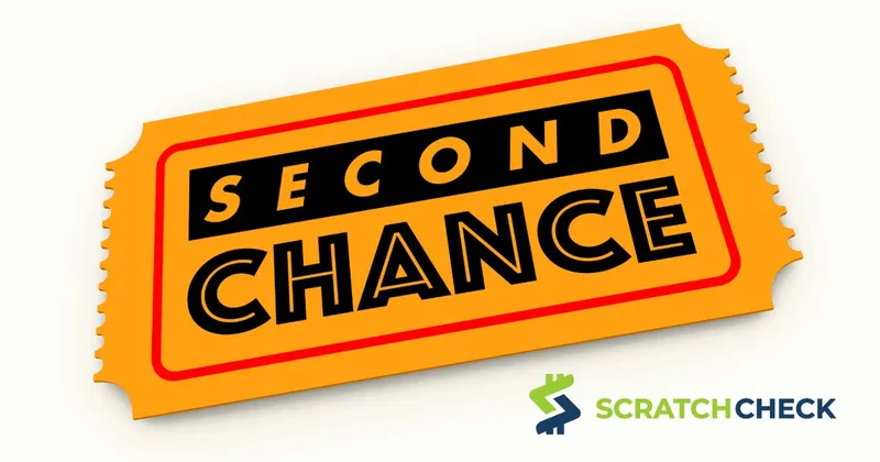 What Is a Second-Chance Lottery Drawing?