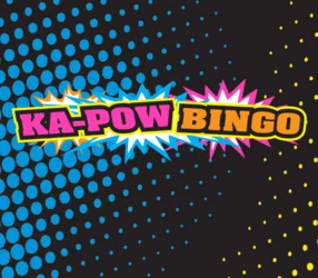 KA-POW BINGO (Game #334)