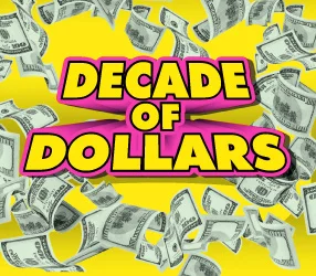 Decade of Dollars (Game #355)