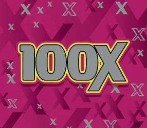 100X (Game #374) scratch-off ticket