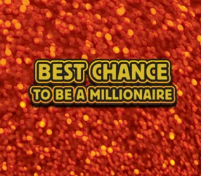 Best Chance To Be A Millionaire scratch-off ticket