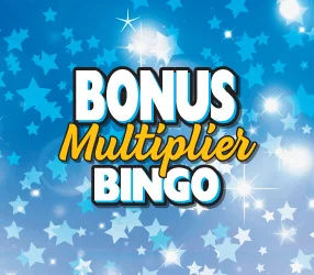 BONUS Multiplier BINGO scratch-off ticket