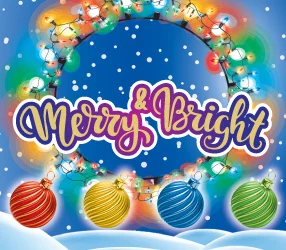 MERRY AND BRIGHT