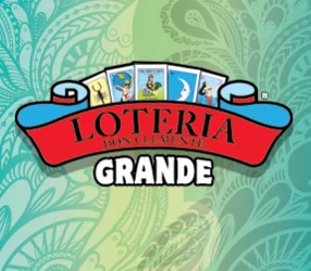 LOTERIA™ Grande scratch-off ticket