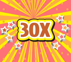 30X