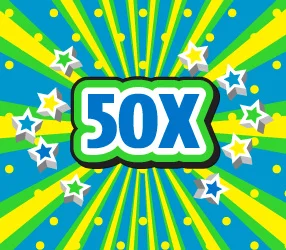 50X