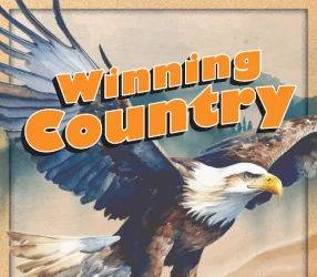 WINNING COUNTRY scratch-off ticket