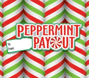 Peppermint Payout $2 Colorado Lottery scratch-off ticket