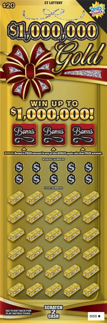 $1,000,000 Gold