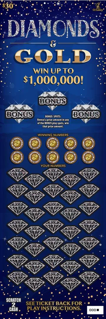 DIAMONDS & GOLD
