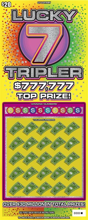 Connecticut Just Launched 4 New Scratch-Offs, Led by a $20 Game Rated 90