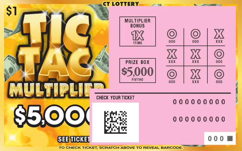 Tic Tac Multiplier scratch-off ticket