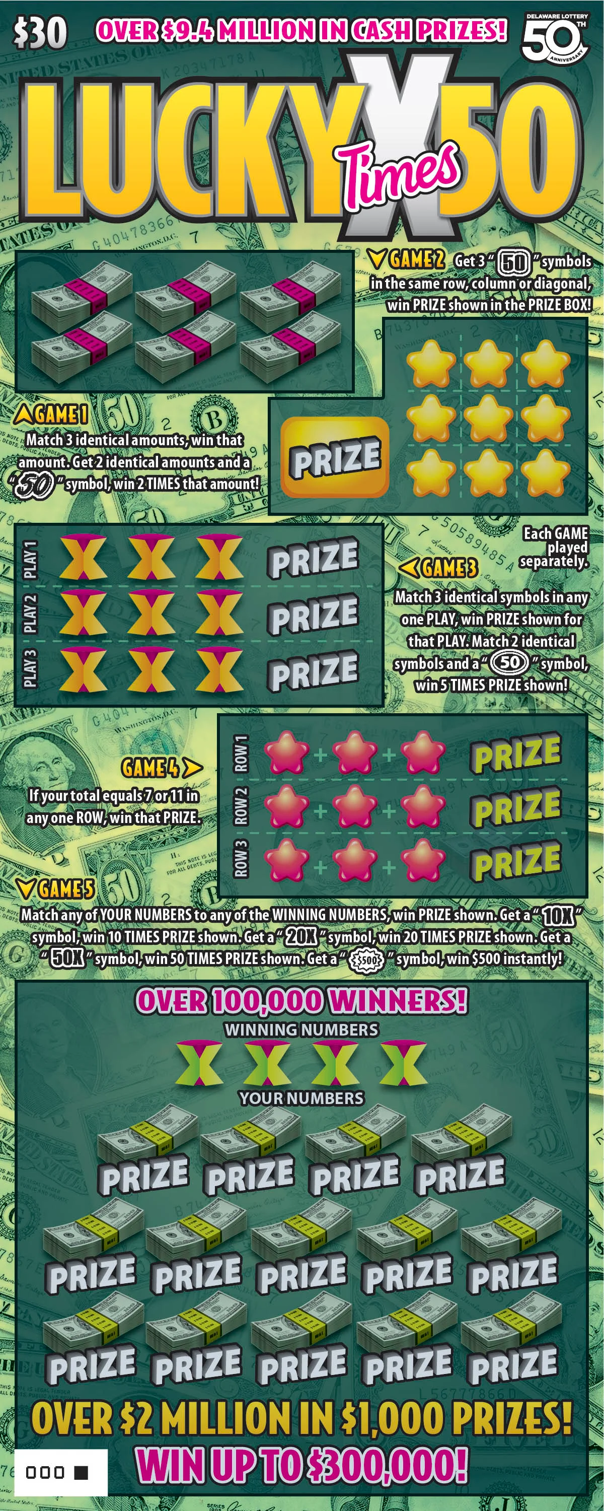 Lucky Times 50